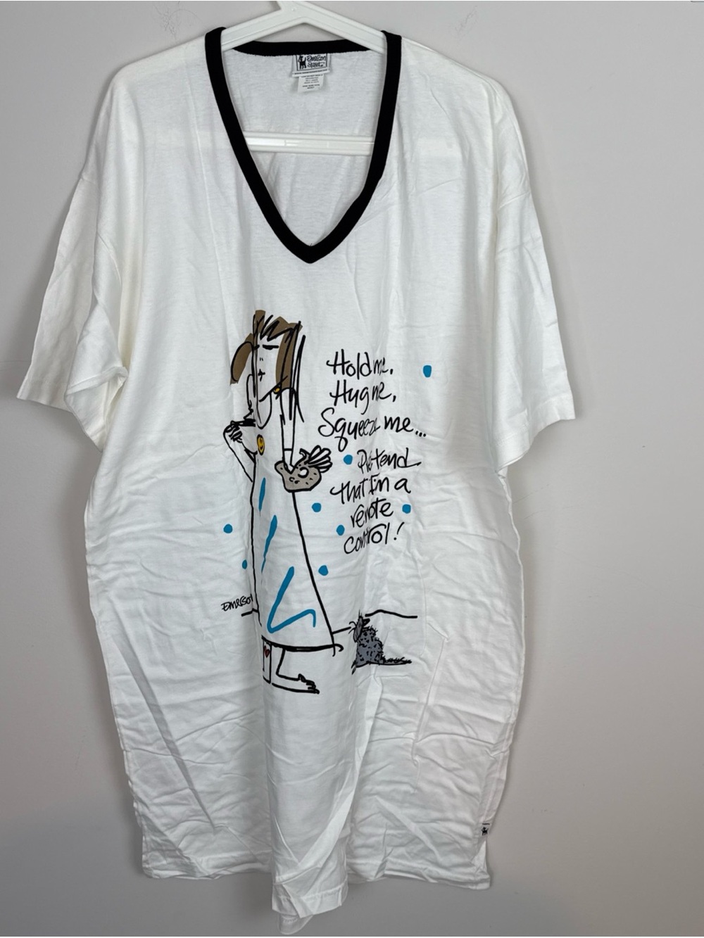 Emerson Street Clothing Co Nightshirt In A Bag 100% Cotton